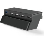 Tnp 5 port usb hub pour ps4 slim edition - adaptateur haut dbit usb 3. 0 / 2. 0, accessoires, connecteur ...