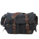 Toile cuir hommes messager sacs je suis lgende will smith big sacoche bandoulire ordinateur homme portable ...