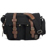 Toile cuir hommes messager sacs je suis lgende will smith big sacoche bandoulire ordinateur homme portable ...