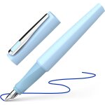 Tomo 168823 stylo plume (rechargeable avec des cartouches d'encre standard, convient aux droitiers et ...