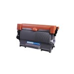Toner laser compatible brother tn - 2220 noir 2600 pages.