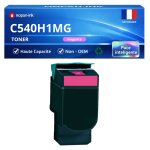 Toner compatible pour lexmark c540h1mg magenta 2000 pages nopan - ink