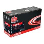 Uprint l. 260 - 140 g - noir - compatible - bo�te - cartouche de toner (alternative pour : lexmark e260a11e, ...