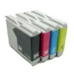 Tonercenter24 - brother lc970 / lc1000 compatible cartouche encre set pour brother fax - 1360 fax - 1460 ...