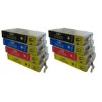 Tonercenter24 - epson t1285 - 2 x compatible cartouche d'encre set pour epson stylus s22 sx125 sx130 ...