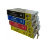 Tonercenter24 - epson t1285 compatible cartouche d'encre set pour epson stylus s22 sx125 sx130 sx235 ...