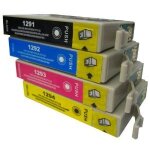 Tonercenter24 - epson t1295 compatible cartouche encre set pour epson stylus sx 235w / 420w / 425w / ... Tonercenter24 - epson t1295 compatible cartouche encre set pour epson stylus sx 235w / 420w / 425w / ...