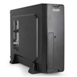 Boitier pc mini tour micro atx tooq slim tqc - 3007u3c avec alimentation sfx 500w - noir