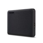 Toshiba canvio advance - disque dur - 1 to - externe (portable) - 2. 5  - usb 3. 2 gen 1 - noir