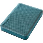 Toshiba canvio advance 4to disque dur externe portable 2. 5  usb 3. 2 gen 1 vert