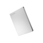 Toshiba canvio slim - disque dur - 2 to - externe (portable) - 2. 5  - usb 3. 2 gen 1 - argent