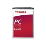 Toshiba l200 - disque dur - 2 to - interne - 2. 5  - sata 6gb / s - 5400 tours / min - m�moire tampon ...