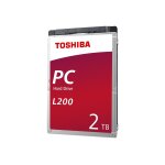 Toshiba l200 laptop pc - disque dur - 2 to - interne - 2. 5  - sata 6gb / s - 5400 tours / min - mmoire ...