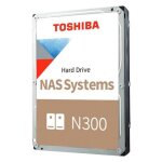 Toshiba n300 nas - disque dur - 14 to - interne - 3. 5  - sata 6gb / s - 7200 tours / min - m�moire tampon ...