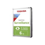 Toshiba s300 surveillance - disque dur - 6 to - interne - 3. 5 - sata 6gb / s - 5400 tours / min - mémoire ... Toshiba s300 surveillance - disque dur - 6 to - interne - 3. 5 - sata 6gb / s - 5400 tours / min - mémoire ...