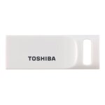 Toshiba transmemory mini - clé usb - 8 go - usb 2. 0 - blanc Toshiba transmemory mini - clé usb - 8 go - usb 2. 0 - blanc