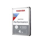 Toshiba x300 performance - disque dur - 4 to - interne - 3. 5 - sata 6gb / s - 7200 tours / min - mémoire ... Toshiba x300 performance - disque dur - 4 to - interne - 3. 5 - sata 6gb / s - 7200 tours / min - mémoire ...