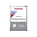 Toshiba x300 performance - disque dur - 6 to - interne - 3. 5  - sata 6gb / s - 7200 tours / min - mmoire ...