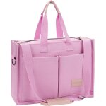 Tote bag sac  main pour femme grand sac de shopping sac  bandoulire pour ordinateur portable 15, 6  ...