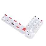 Touches de clavier souples pour station totale gm52 im55(a) Touches de clavier souples pour station totale gm52 im55(a)