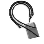 Tour de cou universel rglable 2m, noir