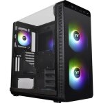 Tour midi bo�tier pc thermaltake view 37 argb (pure rgb) noir