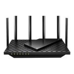 Tp - link archer ax72 pro v1 - routeur sans fil commutateur 5 ports - 1gbe - wi - fi 6 - bi - bande
