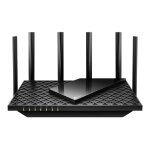 Tp - link archer ax73 - v1 - routeur sans fil commutateur 4 ports - 1gbe - wi - fi 6 - bi - bande