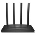 Tp - link archer c6 routeur sans fil fast ethernet bi - bande (2, 4 ghz / 5 ghz) blanc