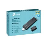 Tp - link archer tx1800u adattatore usb wi - fi 6 dual - band 1201 mbps nano wpa3