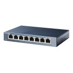 Tp - link commutateur gigabit mtallique tl - sg108  8 ports - commutateur - non gr - 8 x 10 / 100 ...