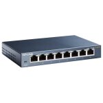 Tp - link commutateur gigabit m�tallique tl - sg108 � 8 ports - commutateur - non g�r� - 8 x 10 / 100 ...