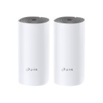 Tp - link deco e4 - système wi - fi - (2 routeurs) - jusqu'à 2800 pieds carrés - maillage - wi - fi 5 ... Tp - link deco e4 - système wi - fi - (2 routeurs) - jusqu'à 2800 pieds carrés - maillage - wi - fi 5 ...