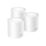 Tp - link deco x50 - systme wi - fi - (3 routeurs) - jusqu' 6500 pieds carrs - maillage 1gbe - wi ...