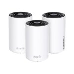 Tp - link deco xe75 v3 - syst�me wi - fi - (3 routeurs) - jusqu'� 7200 pieds carr�s - maillage 1gbe - ...