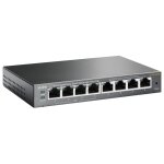 Tp - link easy smart tl - sg108pe - commutateur - intelligent - 4 x 10 / 100 / 1000 (4 poe + ) + 4 x ...