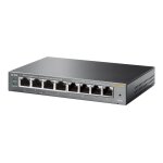 Tp - link easy smart tl - sg108pe - commutateur - intelligent - 4 x 10 / 100 / 1000 (4 poe + ) + 4 x ...