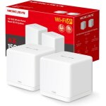 Tp - link halo h1500x(2 - pack) routeur wifi 6 mesh ax1500mbps , couverture jusqu'a 350 m, wifi mesh, ...