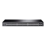 Tp - link jetstream tl - sg3452 v1. 6 - commutateur - g�r� - 48 x 10 / 100 / 1000base - t + 4 x gigabit ...