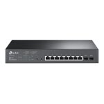 Tp - link jetstream tl - sg2210mp v4 - commutateur - intelligent - 8 x 10 / 100 / 1000 (poe + ) + 2 x ...