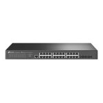 Tp - link jetstream tl - sg3428x - m2 v1. 6 - commutateur - c2 + - g�r� - 24 x 10 / 100 / 1000 / 2. 5g ...