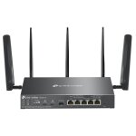 Tp - link omada er706wp - 4g v1 - routeur sans fil - wwan commutateur 4 ports - 1gbe - ports wan : 6 ...