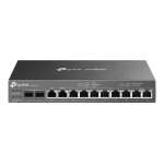 Tp - link omada er7212pc v1 - routeur commutateur 8 ports - 1gbe - ports wan : 4 - fixation murale