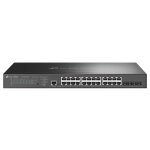 Tp - link jetstream tl - sg3428xpp - m2 v1 - commutateur - c2 + - géré - 16 x 10 / 100 / 1000 / 2. 5g ...