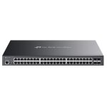 Tp - link omada sg3452xmpp v1. 8 - commutateur - c2 + - g�r� - 40 x 10 / 100 / 1000 (poe + ) + 8 x 10 ...