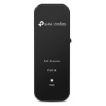 Tp - link omada tl - poe10e prolongateur r�seau r�p�teur r�seau noir 10, 100 mbit / s