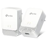 Tp - link pg1200 kit adaptateur r�seau cpl 607 mbit / s ethernet / lan blanc 2 pi�ces
