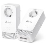 Tp - link pg2400p kit adaptateur r�seau cpl 1428 mbit / s ethernet / lan blanc 2 pi�ces