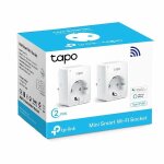 Tp - link tp - link smart wlan - steckdose tapo p100 - 2er pack noir Tp - link tp - link smart wlan - steckdose tapo p100 - 2er pack noir