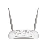 Tp - link td - w8961n - routeur sans fil - modem adsl commutateur 4 ports 2, 4 ghz